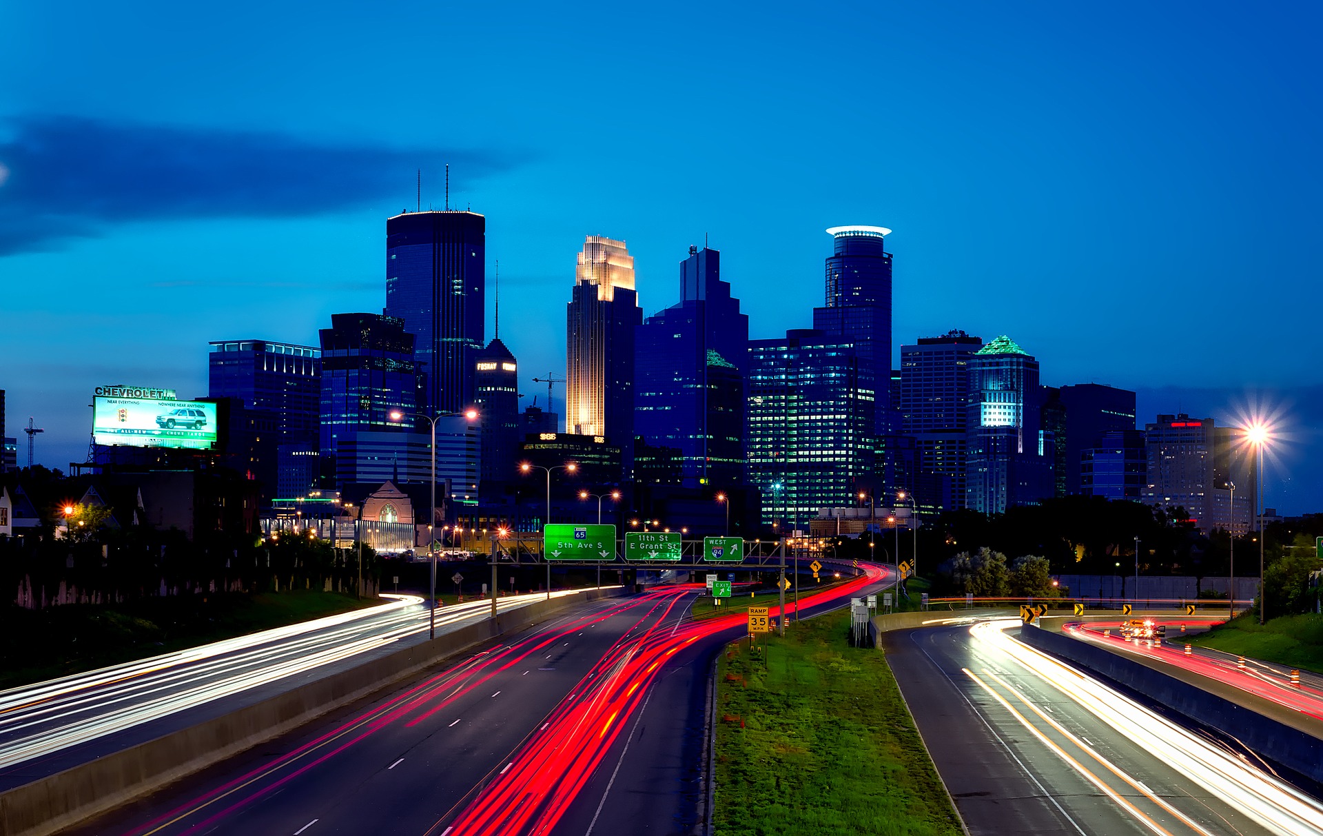 Minneapolis Skyline